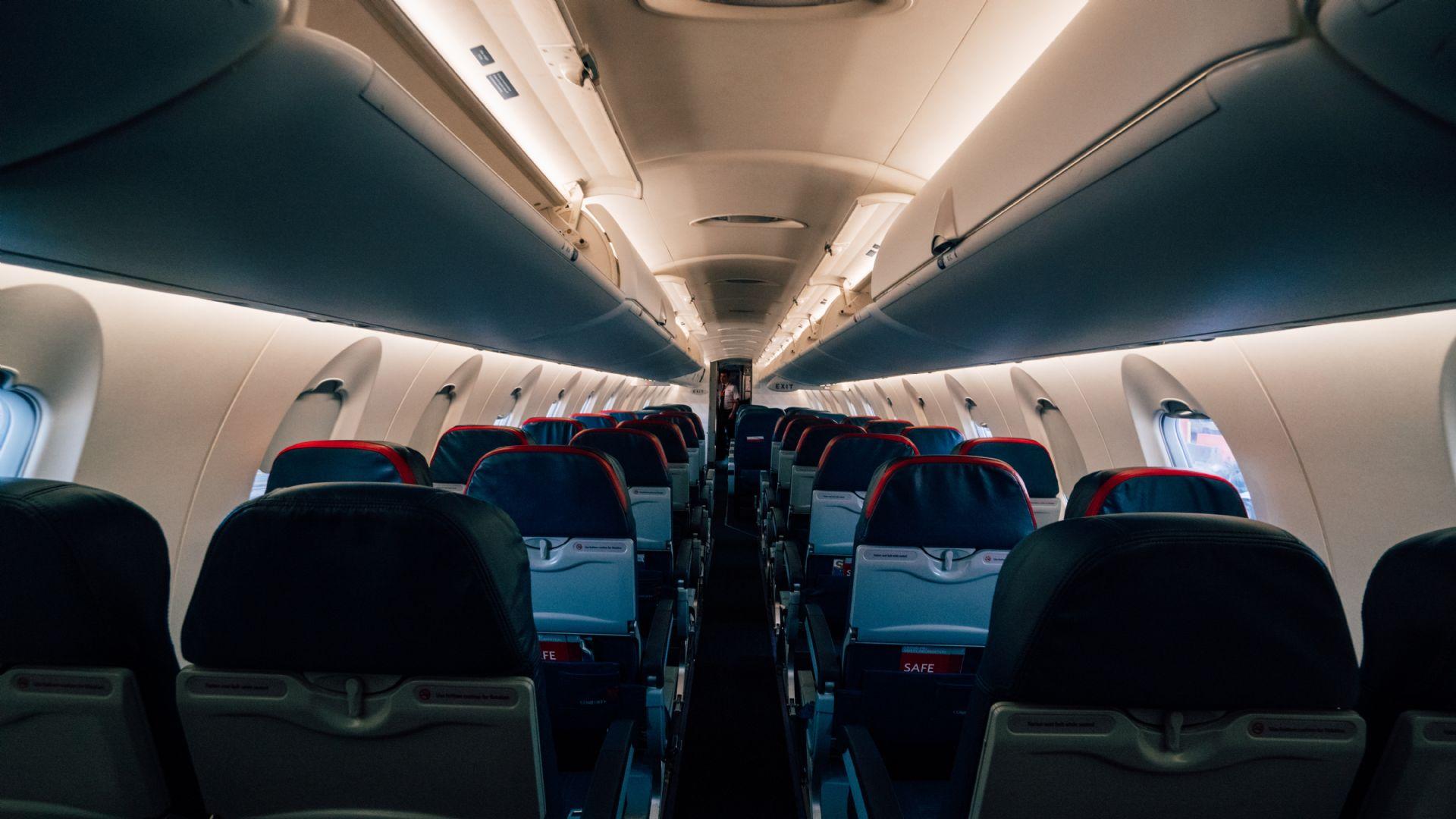 Cabina de un avión